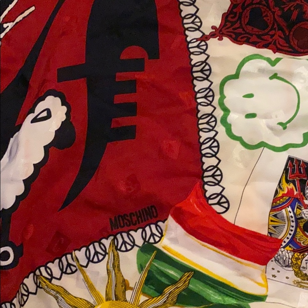 Moschino Scarf or Head wrap